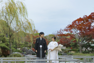 秋の大仙公園ロケーション