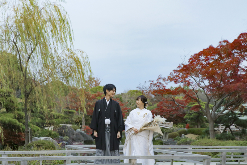 秋の大仙公園ロケーション