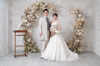 【チャペルフォトスタジオ】ウェディングドレス＋カラードレス