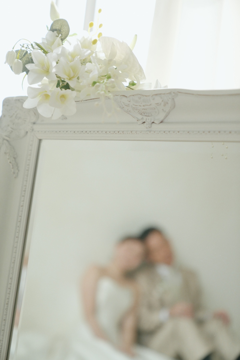 雰囲気ショットも