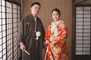 和装屋内庭園スタジオ