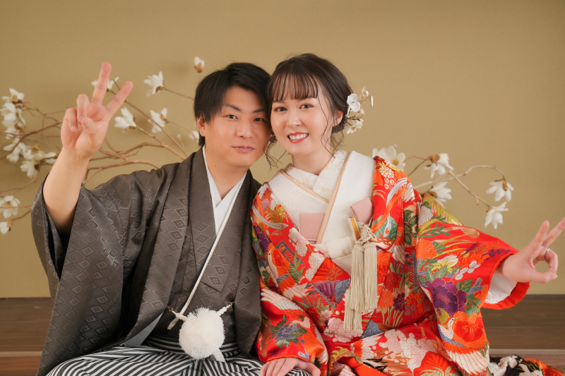 最後はピースで