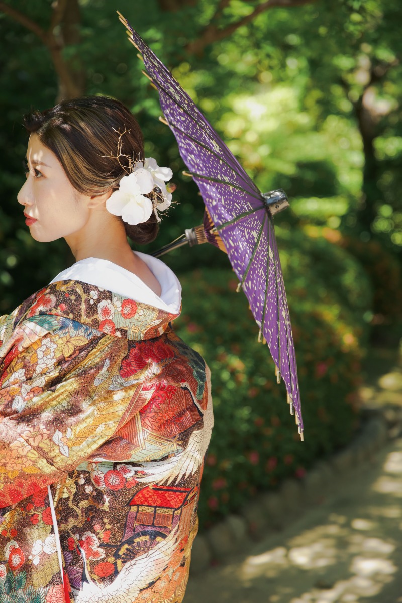 新婦様ソロカット