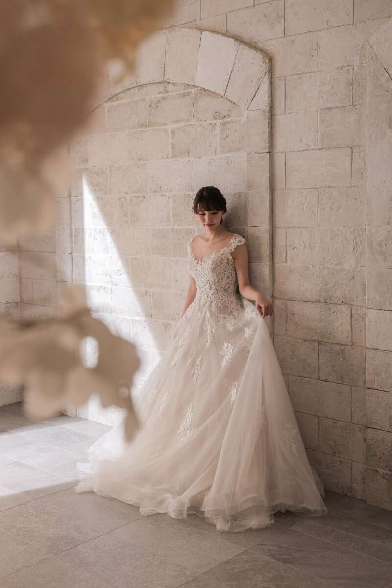 チャペルと庭園