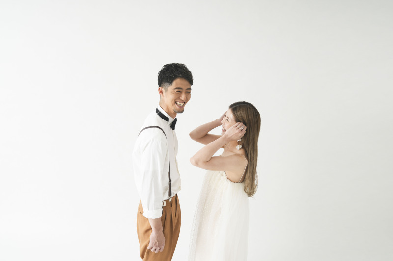 不意打ちショットも