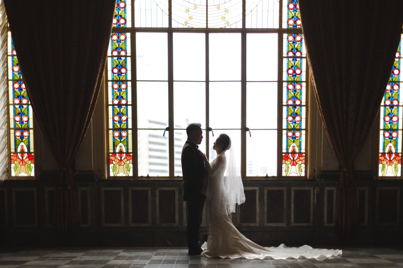 クラシカルな特別室ロケーション