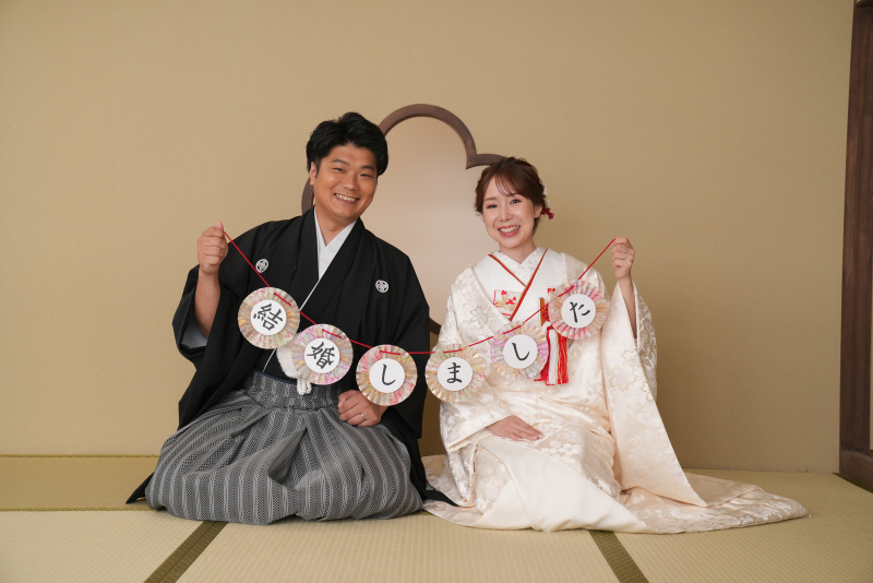 アイテムと一緒に!