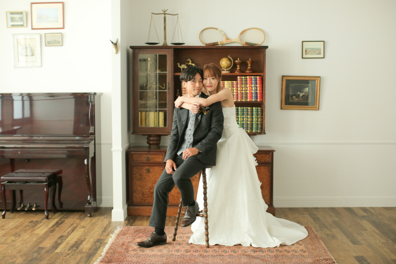 なんばパークス店スタジオ撮影