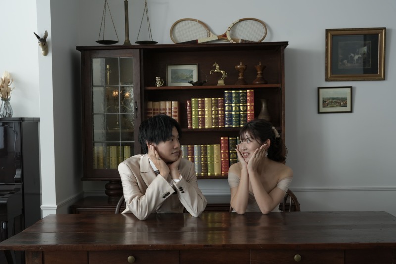 撮影スタート!!