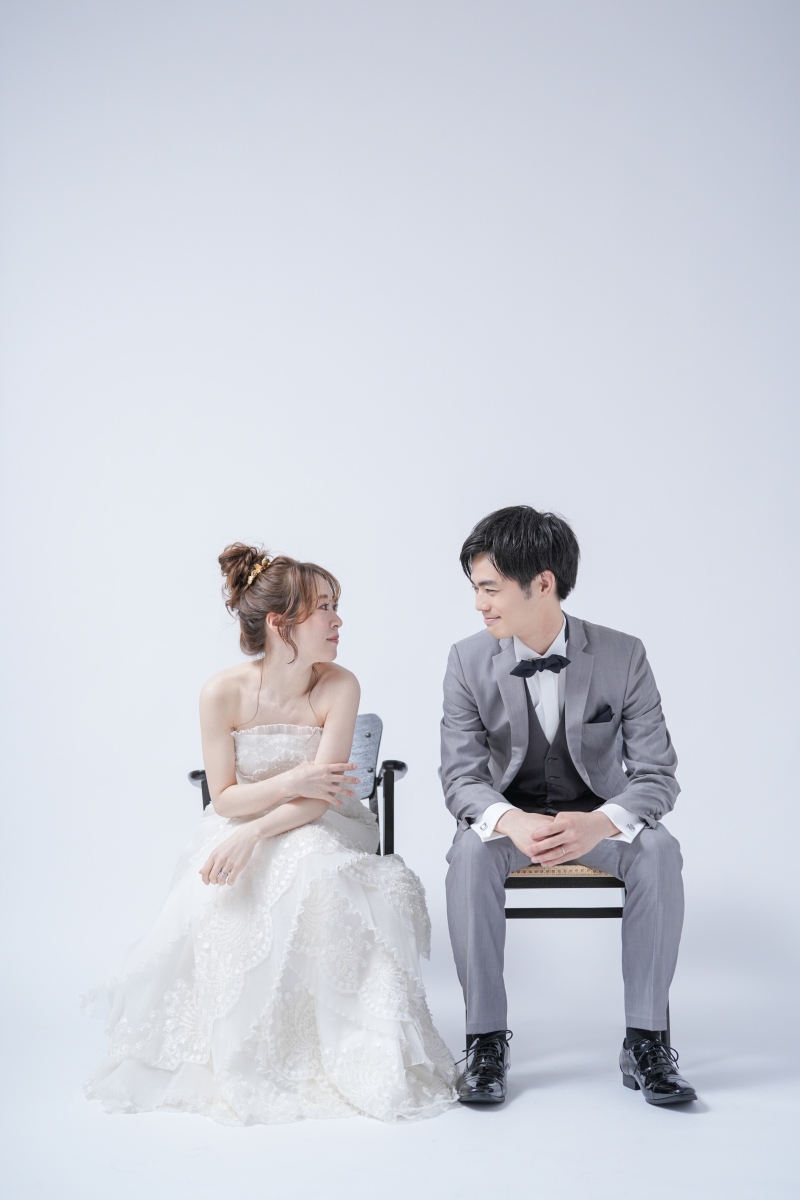 向き合ってみたり♪