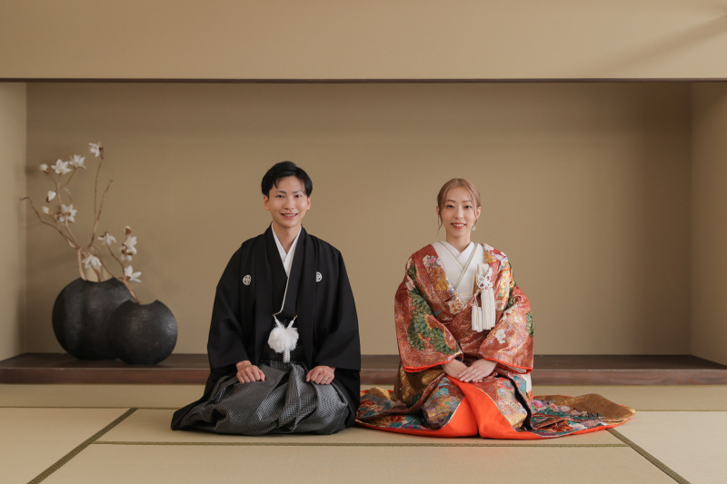 2着目の色打掛