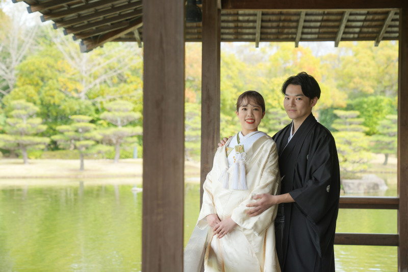 寄り添いショット