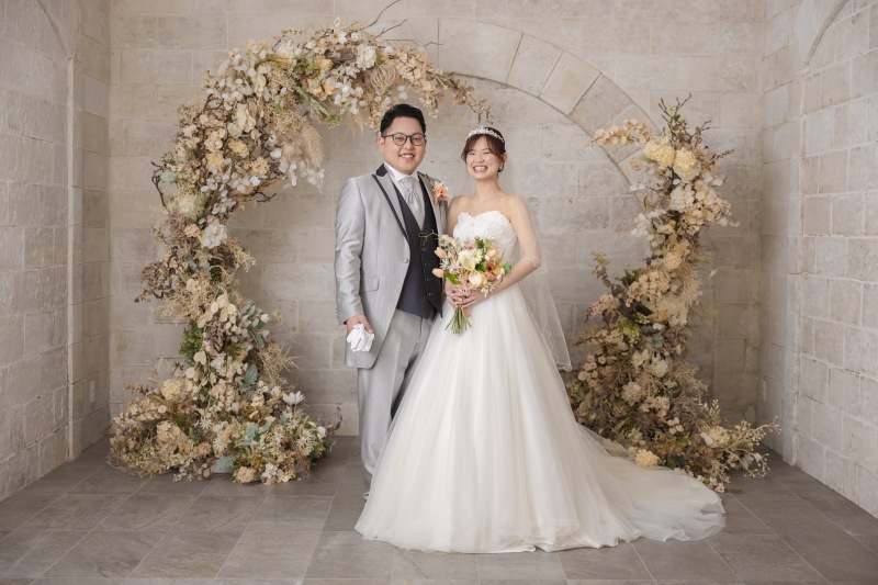 チャペルスタジオ撮影