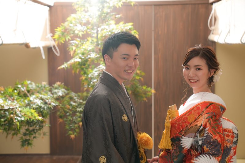 まるで外のような…