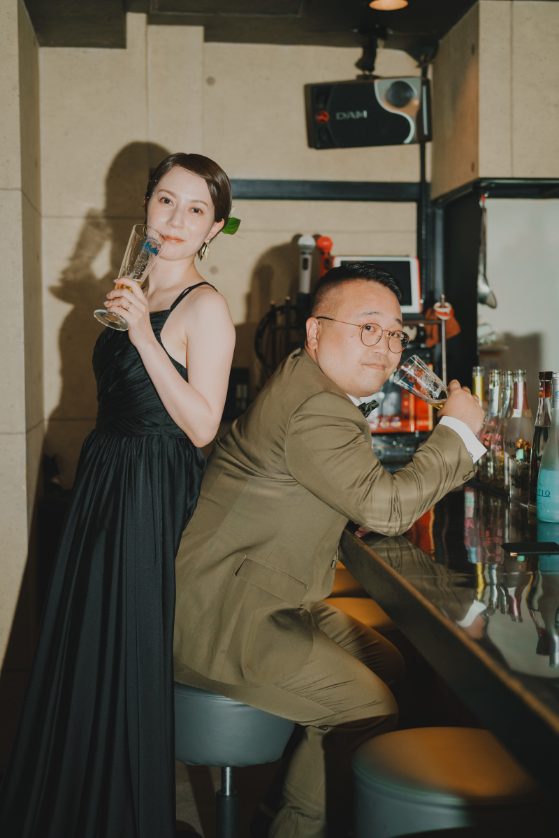 バーカウンター