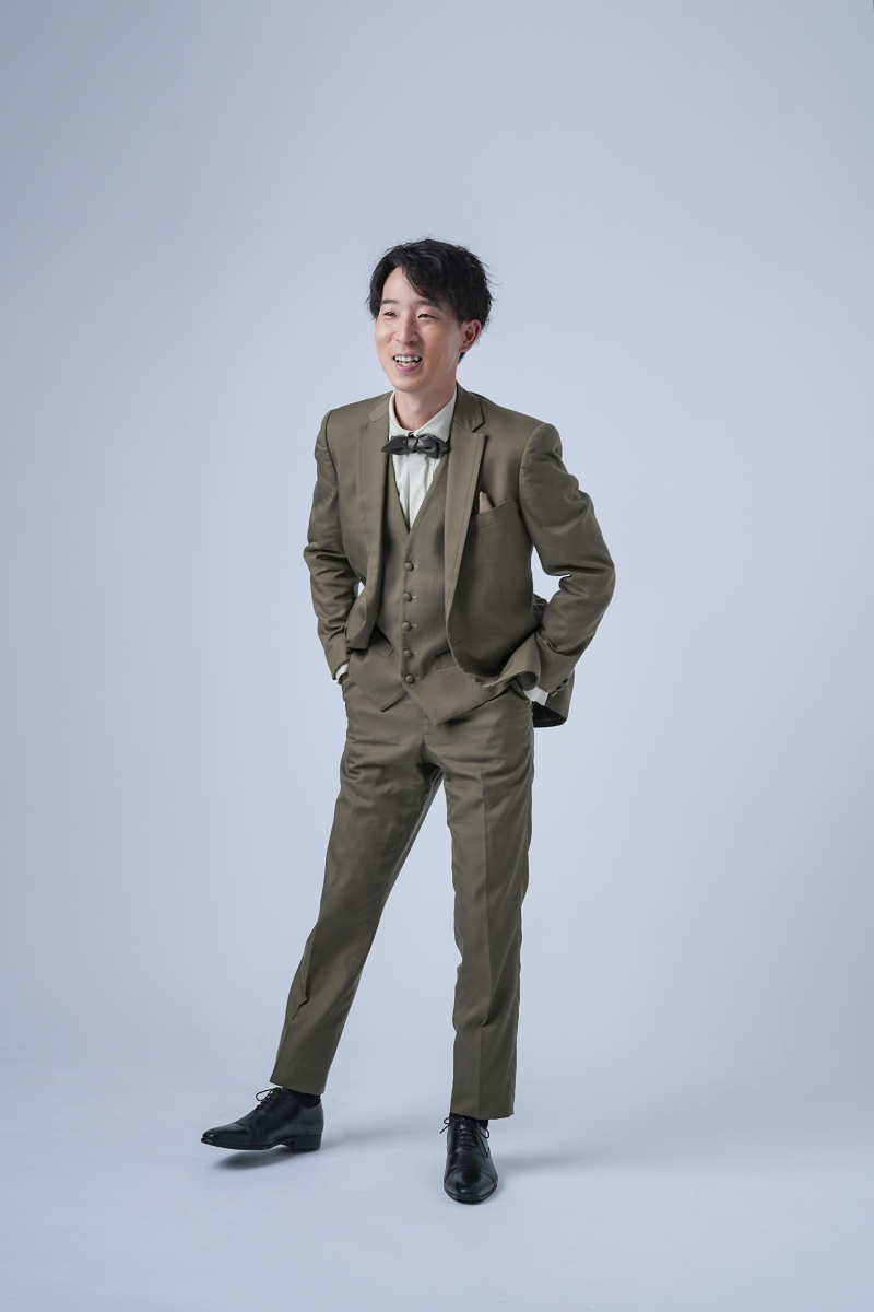 爽やかな 新郎様