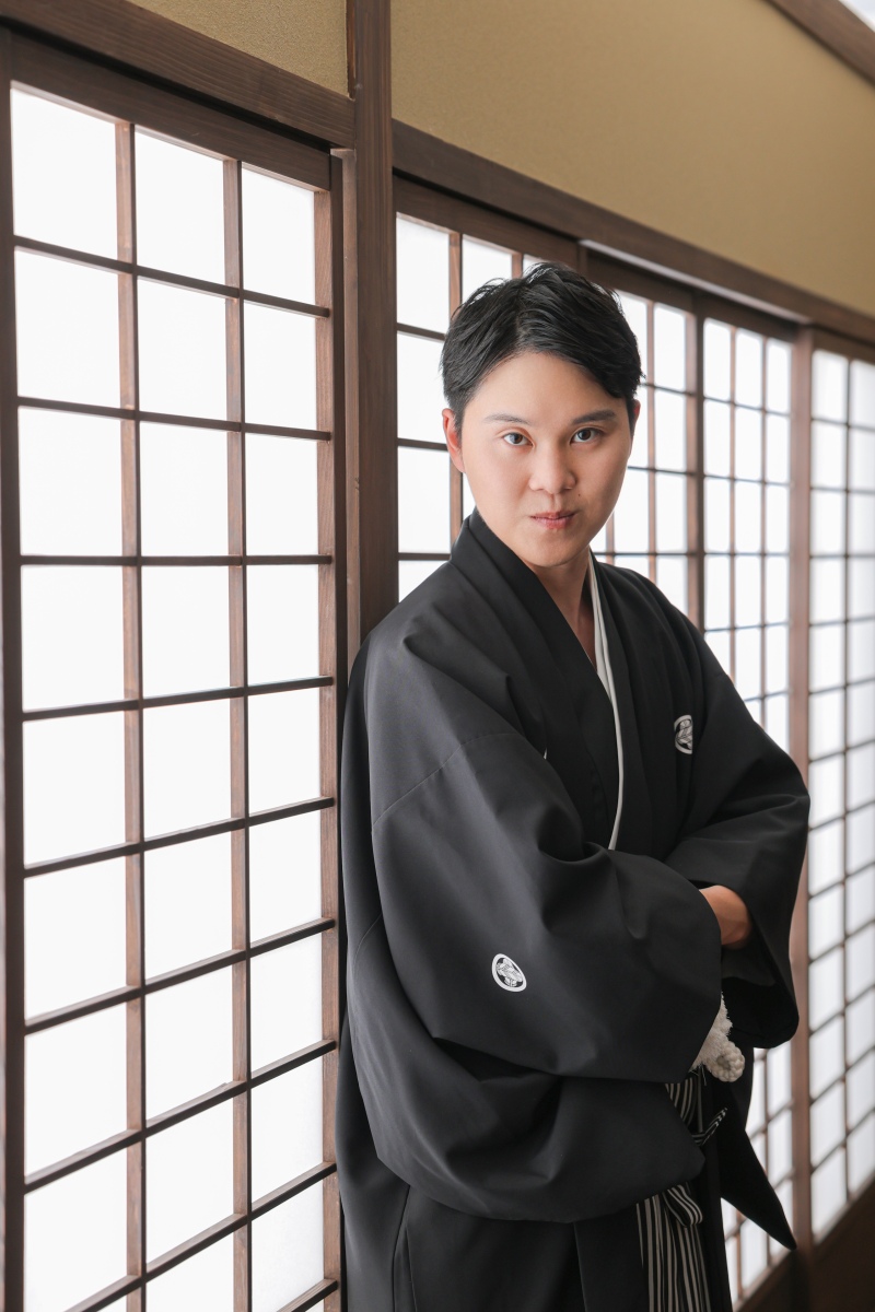 新郎様ソロカット