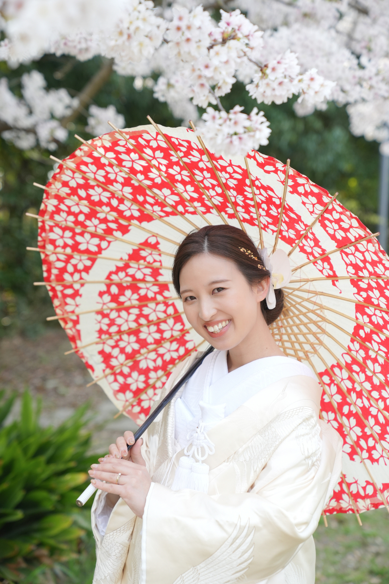 新婦様ソロショット！