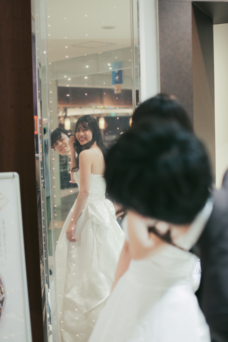 店の前に鏡があったのでパート2