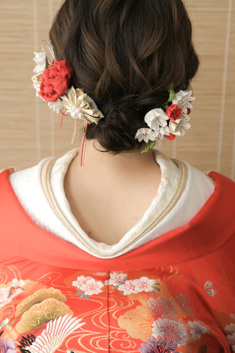 ヘアセット