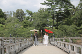 奈良浮見堂ロケーション