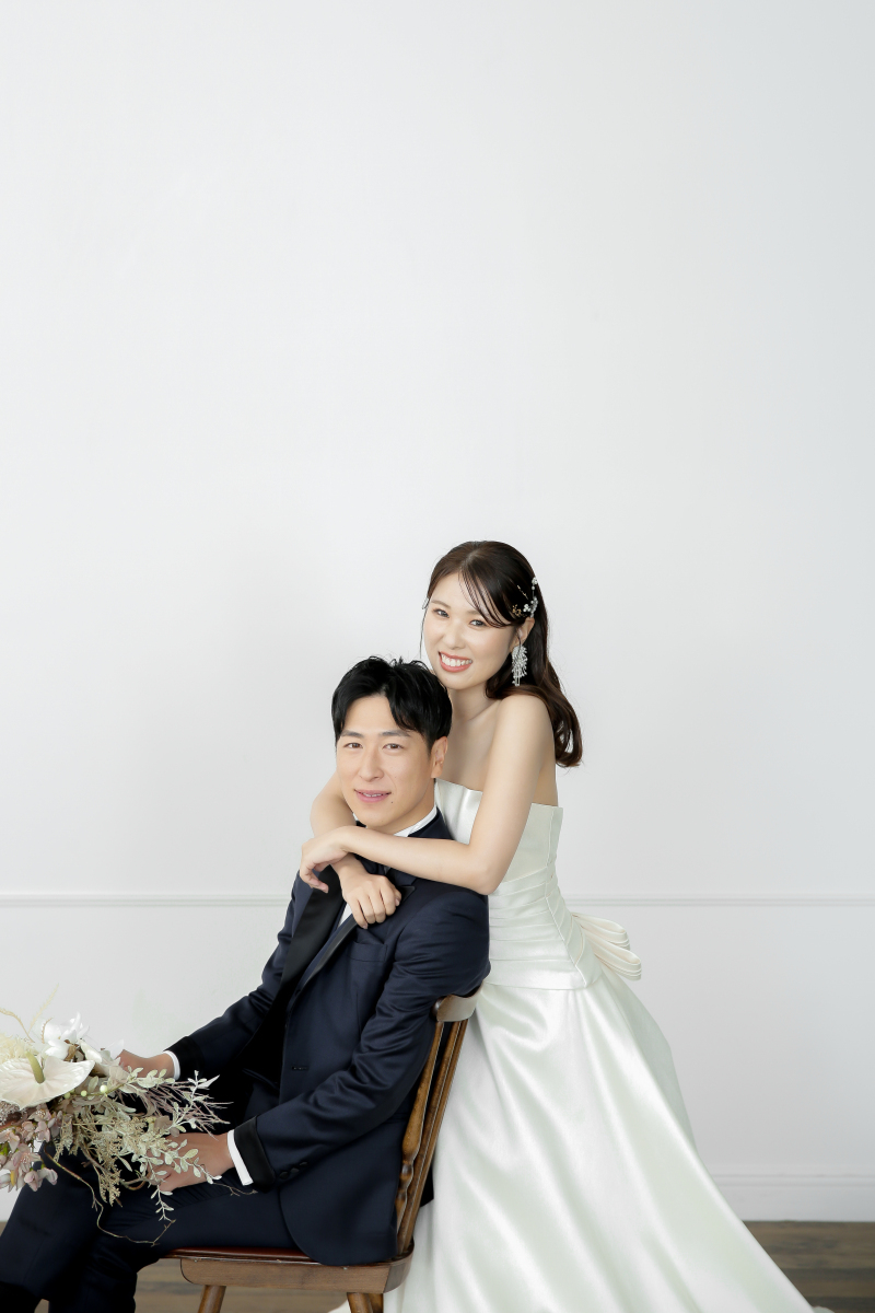 最後はシンプルに