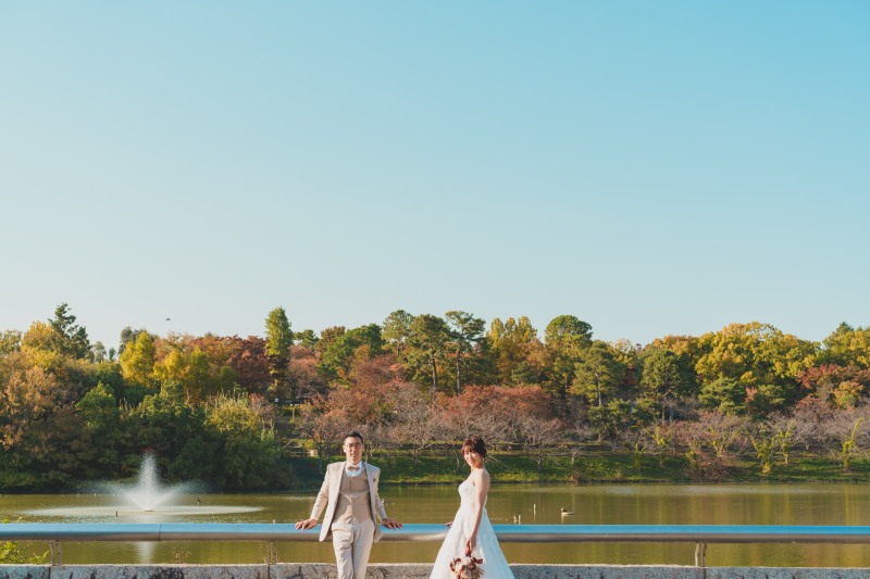 自然豊かな鶴見緑地公園