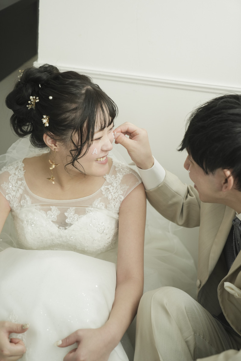 ご新婦様にも