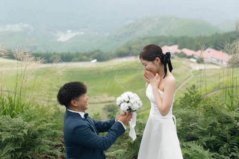 自然に生まれた笑顔