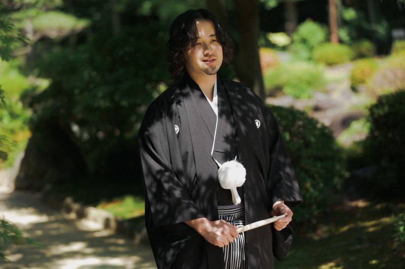 新郎様ソロカット