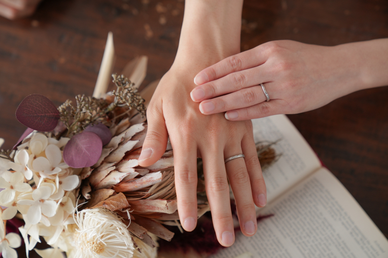 お手元ショット！