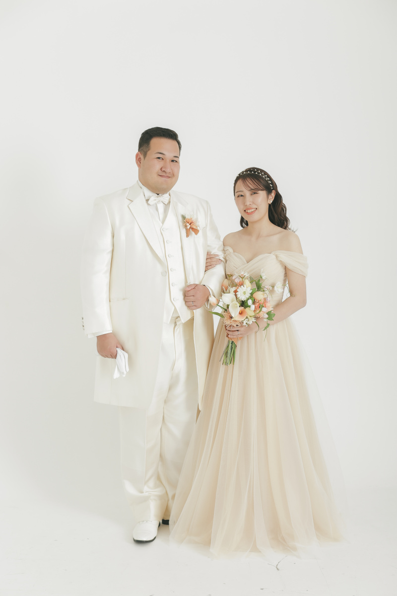 洋装にお着替え