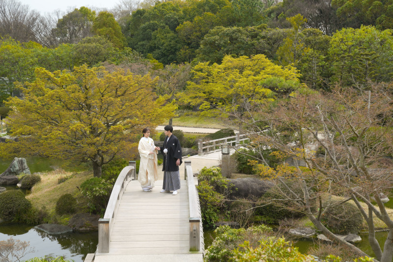 エスコートシーンも