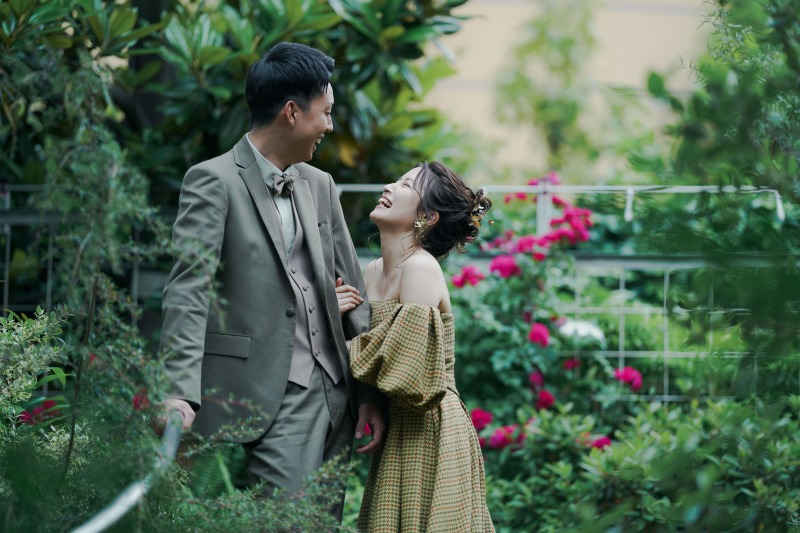 なんば店限定!パークスガーデンロケーション