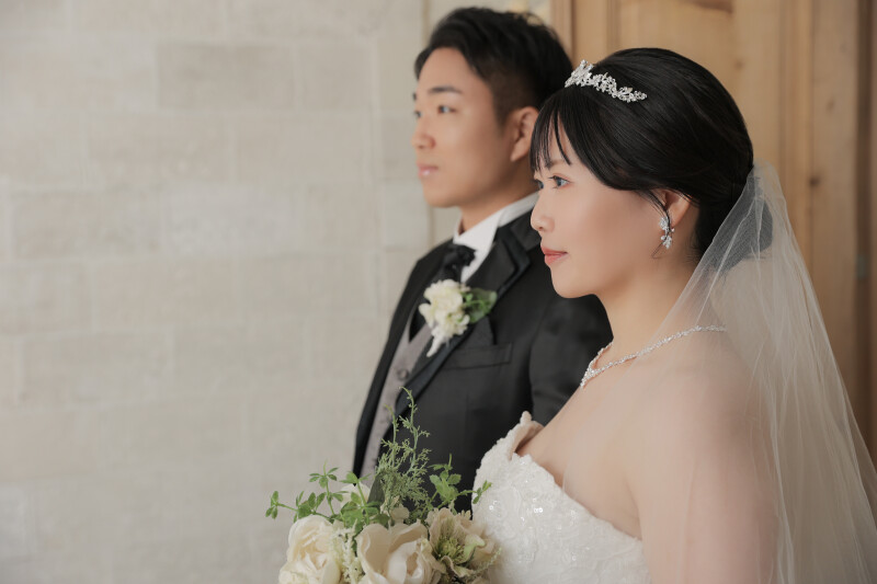 洋装チャペル撮影