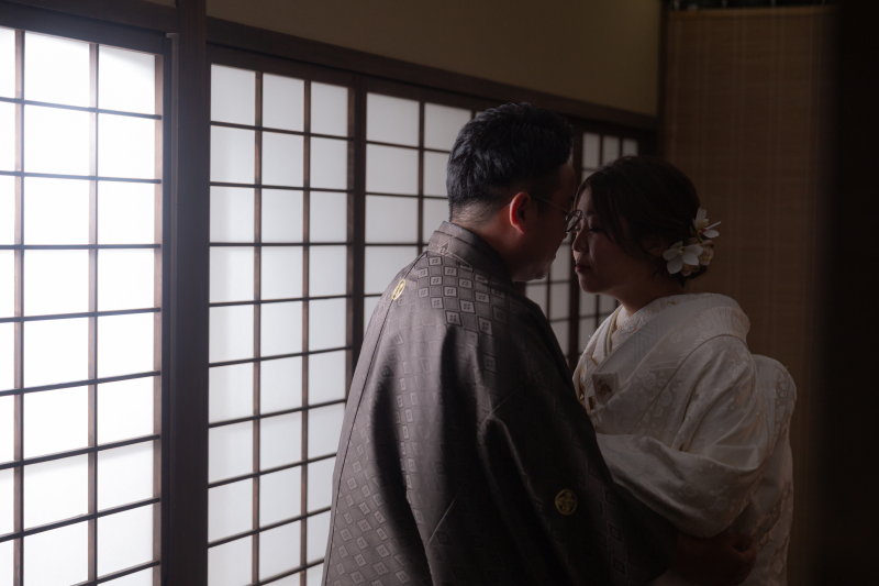 雰囲気を変えて…