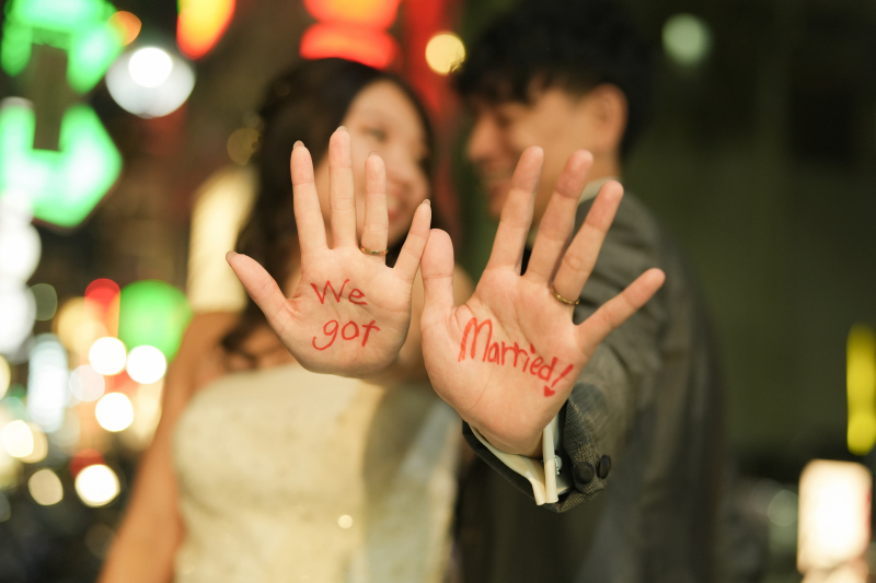 結婚しました!!