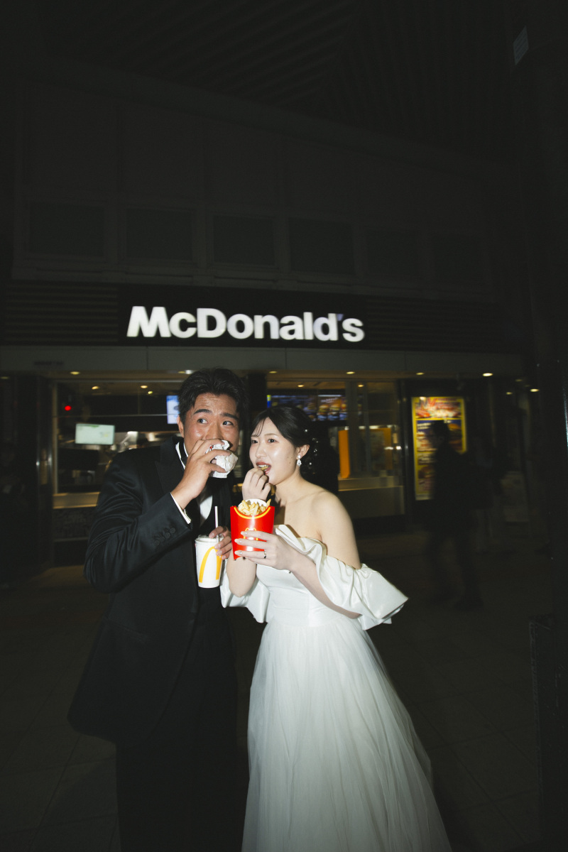 幸せいっぱいの夜