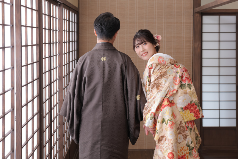 新婦様の可愛らしいショット