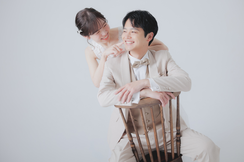 笑顔があふれる、おふたりらしい一日