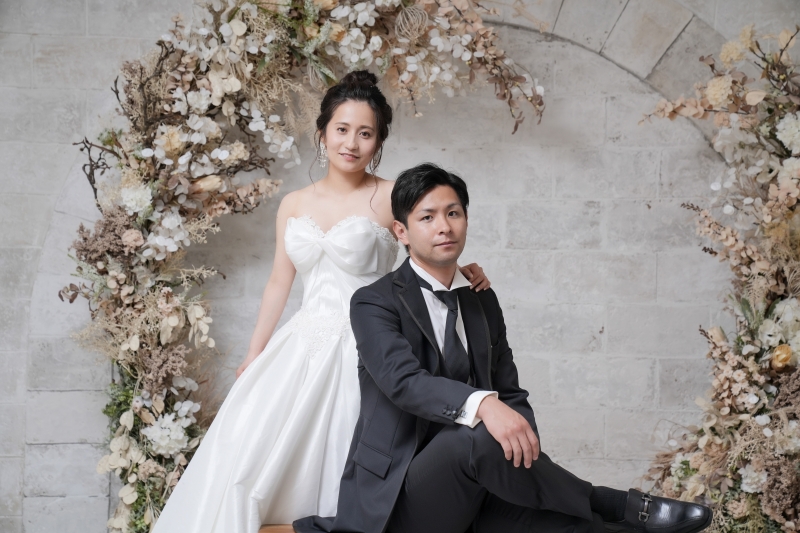 カジュアルなポーズも