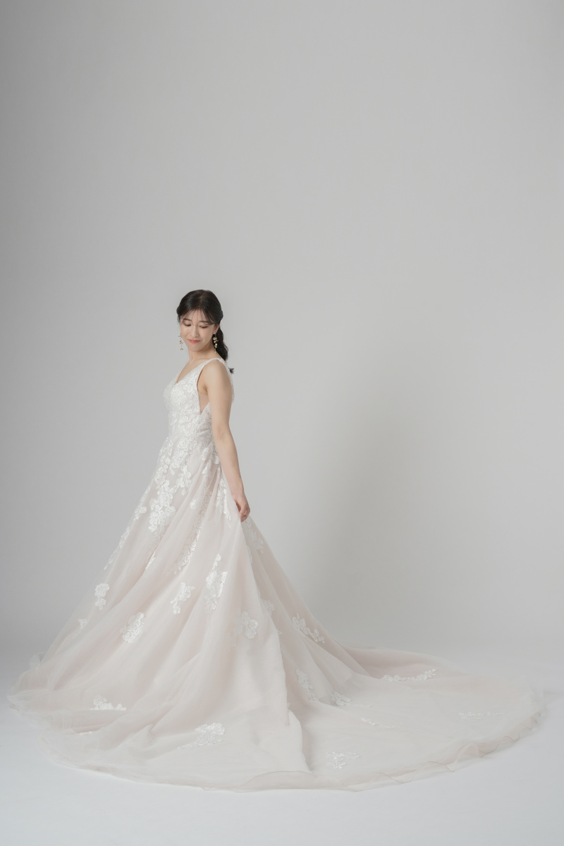 新婦様ソロショット