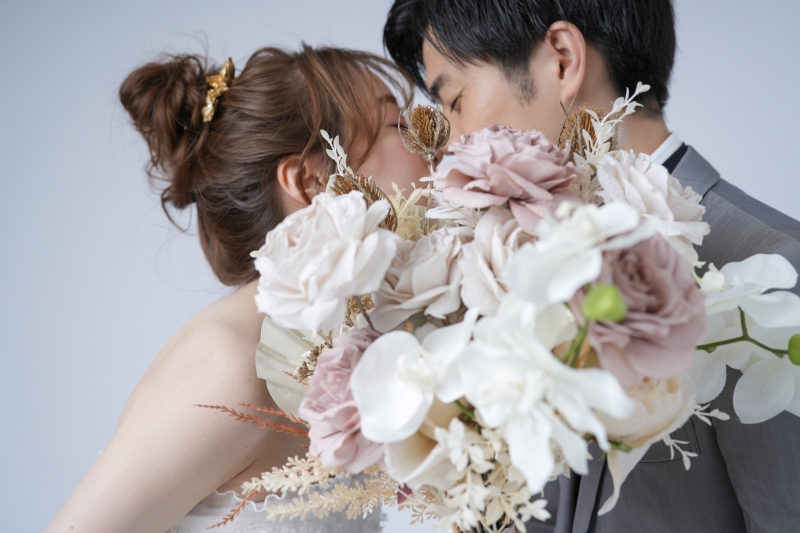 お花で隠してみたり…