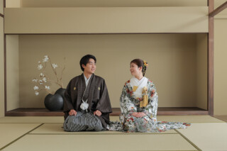 和洋ダブルで楽しんで！庭園＋チャペル撮影！