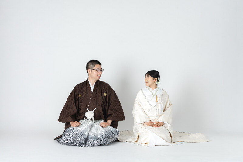 正座ショットもしっかり