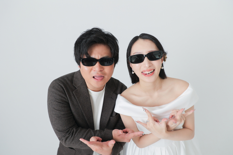 サングラスショット 