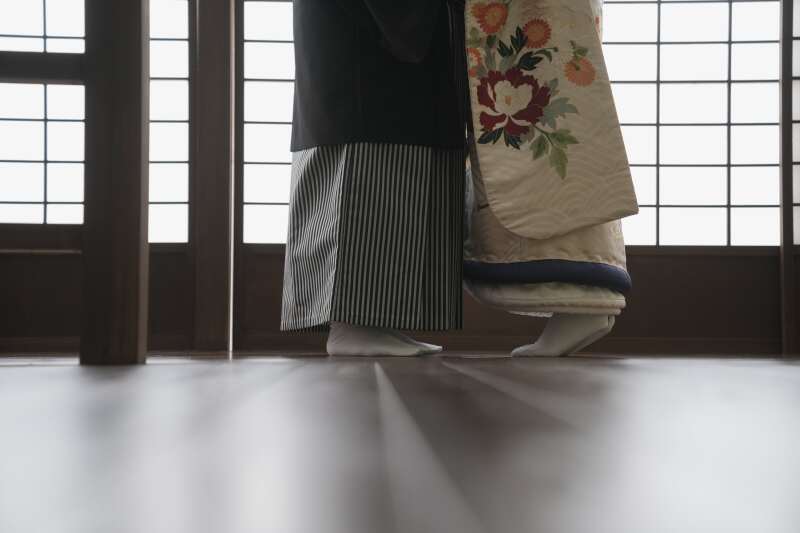 足元ショットも!?