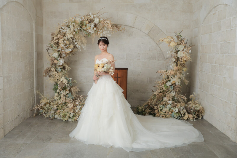 新婦様ソロショット