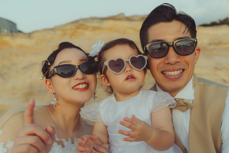 サングラスショット