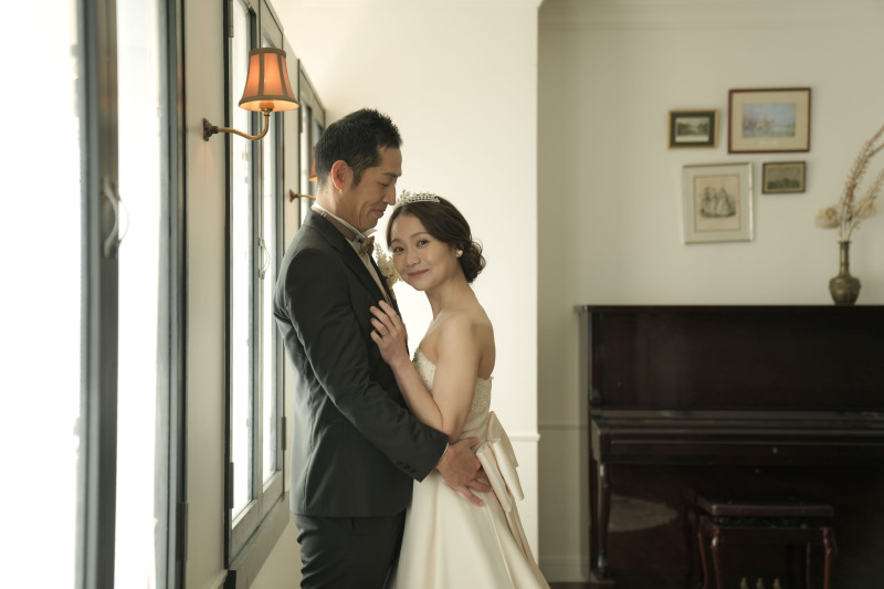 スタジオを変えて